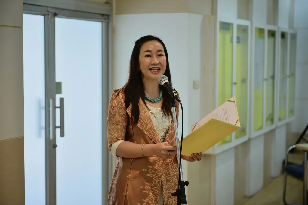 03 ‘นิด้า’ จัดอบรม “การพัฒนาเพื่อสร้างคุณค่าที่แตกต่าง” สู่การยกระดับวิสาหกิจชุมชนสีคิ้วอย่างยั่งยืน