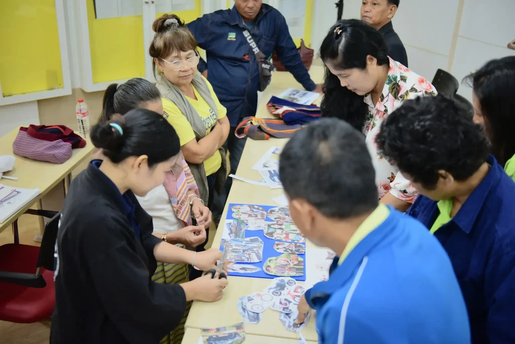 06 ‘นิด้า’ จัดอบรม “การพัฒนาเพื่อสร้างคุณค่าที่แตกต่าง” สู่การยกระดับวิสาหกิจชุมชนสีคิ้วอย่างยั่งยืน