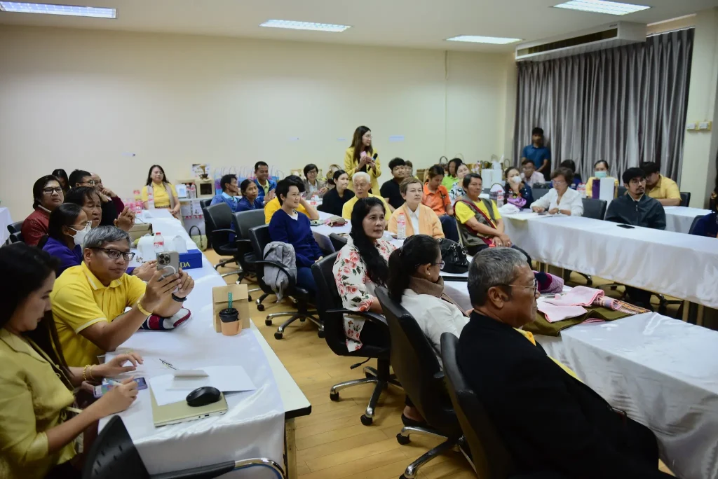 08 ‘นิด้า’ จัดอบรม “การพัฒนาเพื่อสร้างคุณค่าที่แตกต่าง” สู่การยกระดับวิสาหกิจชุมชนสีคิ้วอย่างยั่งยืน