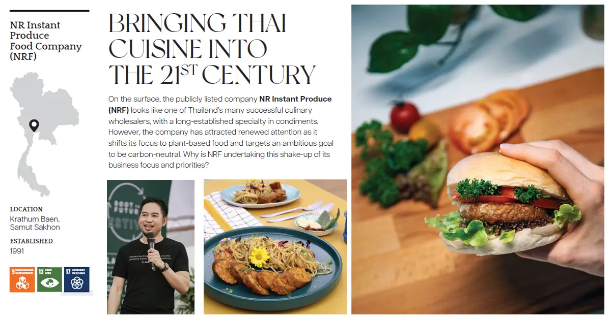 BCG Series EP 29 : NR Instant Produce Food (NRF) - Bringing Thai Cuisine into the 21st C
