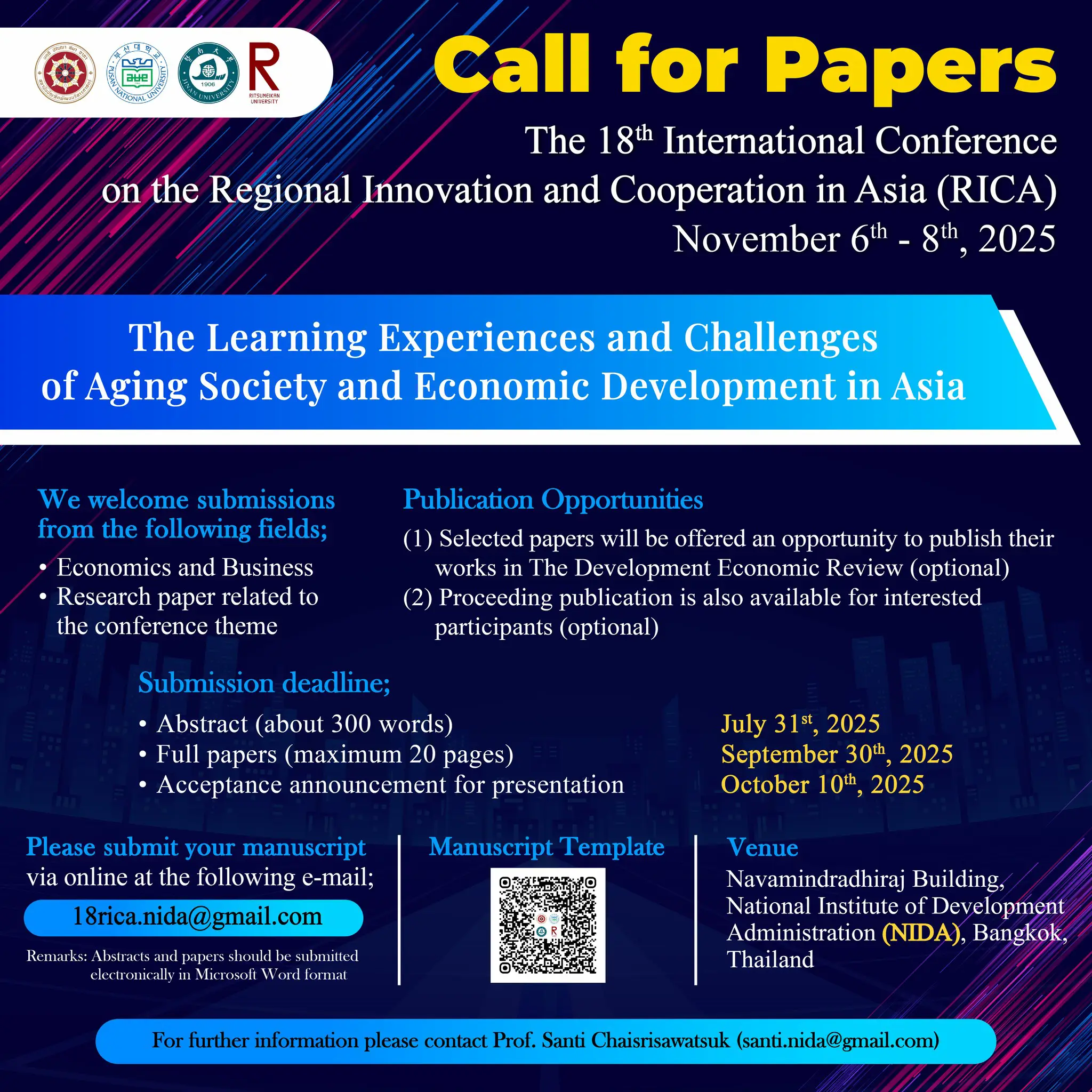 Call for Papers – RICA 2025