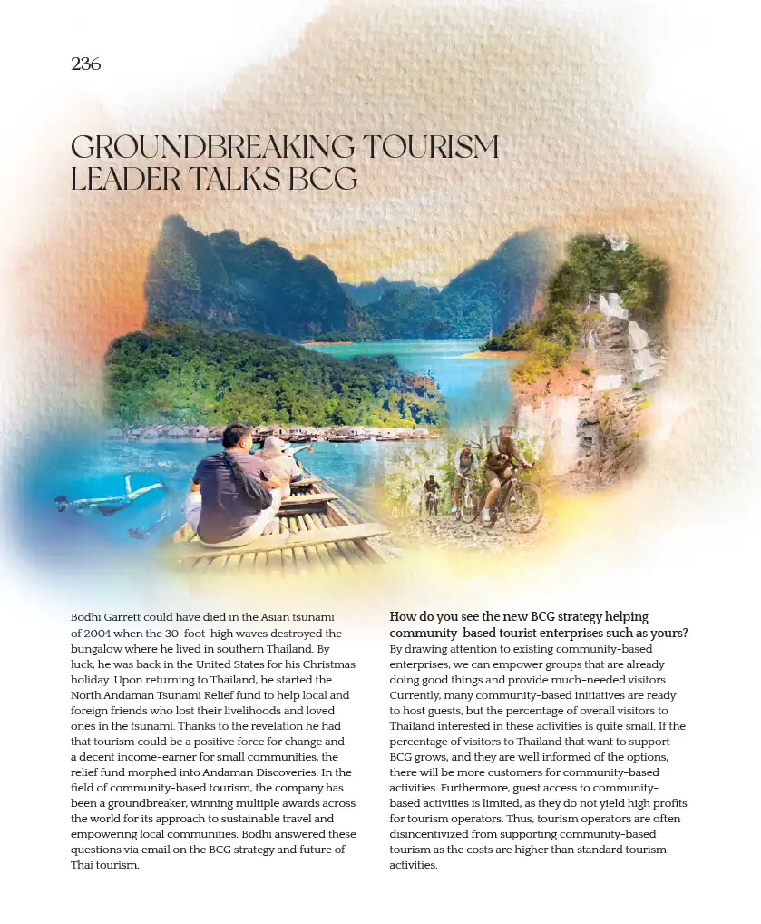 BCG  Series EP:13 GROUNDBREAKING TOURISM LEADER TALKS BCG, Andaman Discoveries