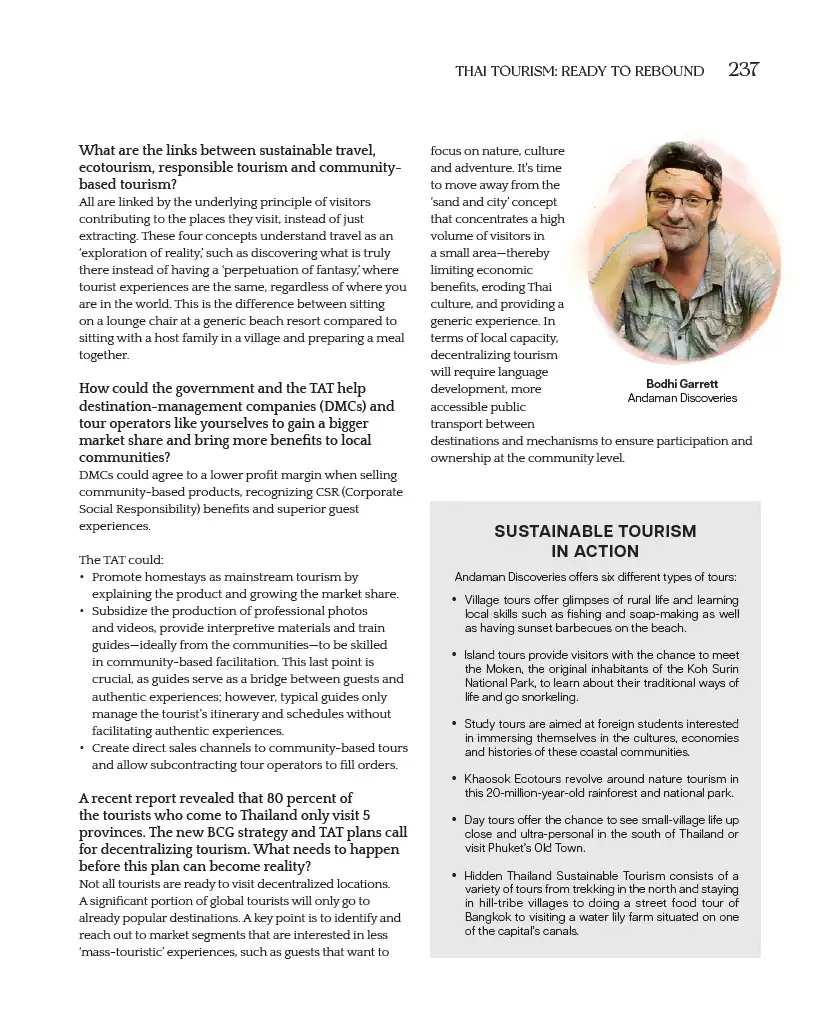 BCG  Series EP:13 GROUNDBREAKING TOURISM LEADER TALKS BCG, Andaman Discoveries