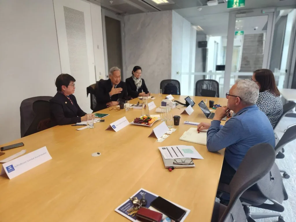 NIDA Delegates Visit the University of Melbourne (UM), Australia