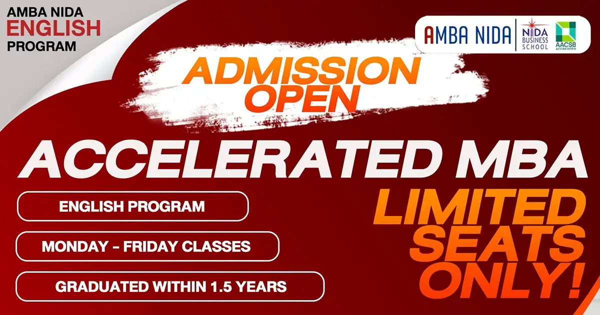 ADMISSION OPEN : AMBA NIDA (Now -September 4, 2023)