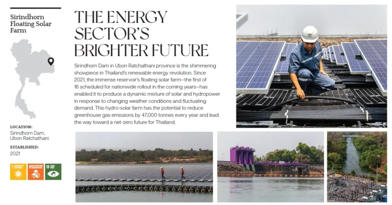 BCG Series EP:15  THE ENERGY SECTOR’S BRIGHTER FUTURE (Sirindhorn Floating Solar Farm)