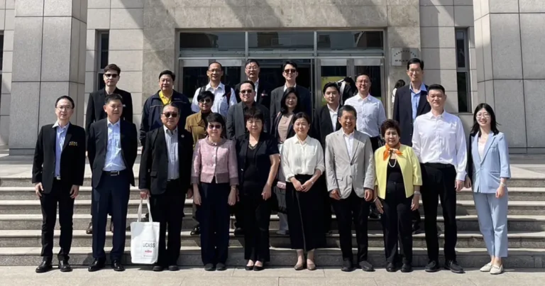 NIDA Delegates Visit University of Chinese Academy of Social Sciences (UCASS), the People’s Republic of China