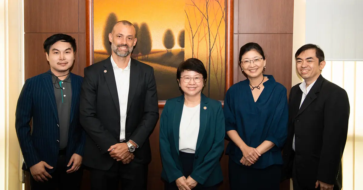 Institute of International Education (IIE) เยือนสถาบันบัณฑิตพัฒนบริหารศาสตร์