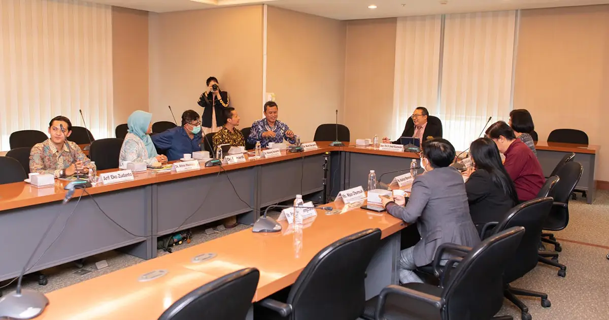 Universitas Gadjah Mada Delegations’ Visit