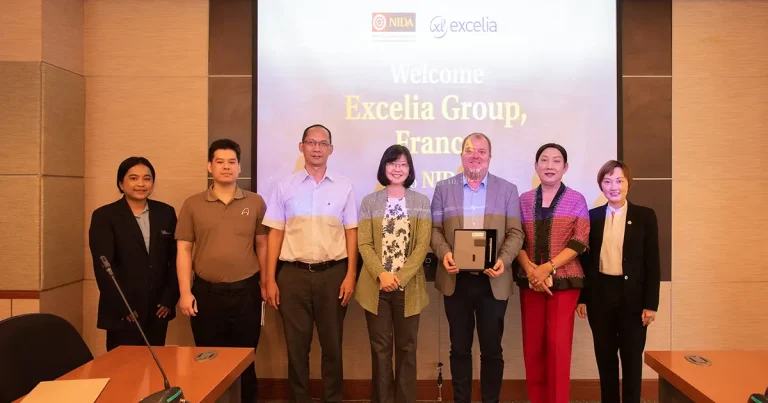 Official Visit by the Delegate from Excelia Group, France