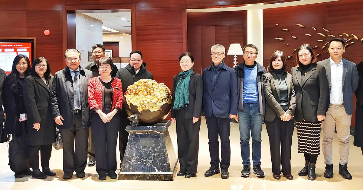 NIDA Delegates Visit Shanghai University (SHU), Shanghai, the People’s Republic of Chin