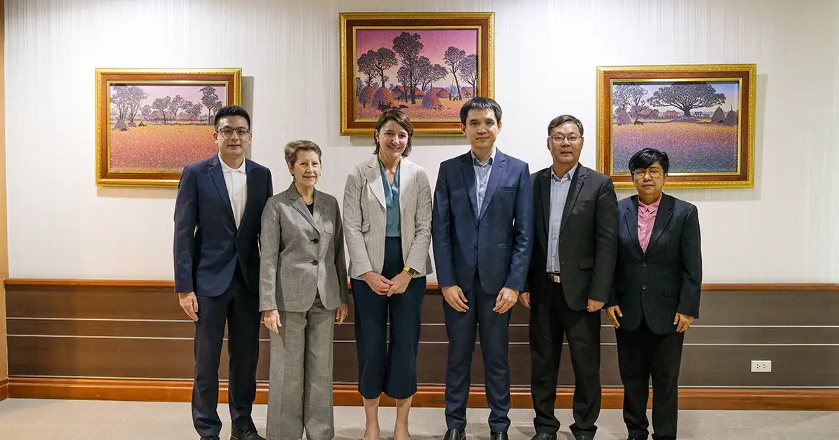 Official Visit by the Delegates from the University of Pittsburgh, United States