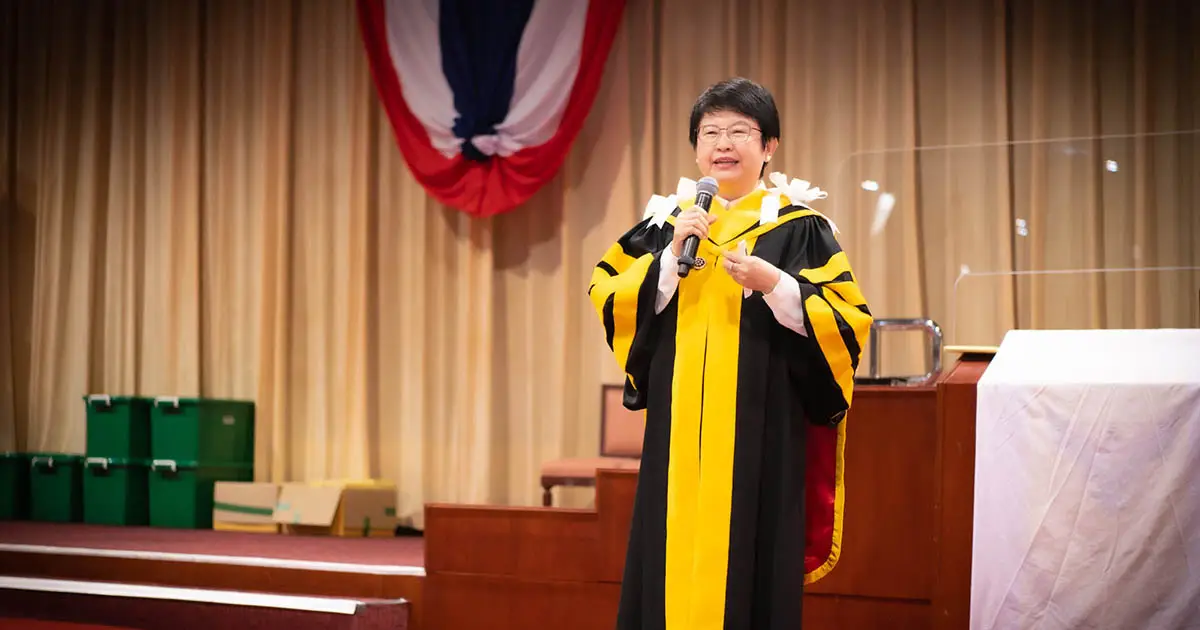 Warm congratulations and heartfelt greetings to NIDA’s new graduates in the Master's and Doctoral classes, who have successfully completed their studies.