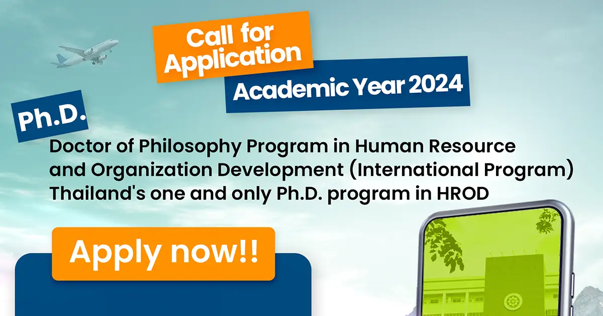 Applications Now Open for Our Ph.D. in Human Resource and Organization Development!