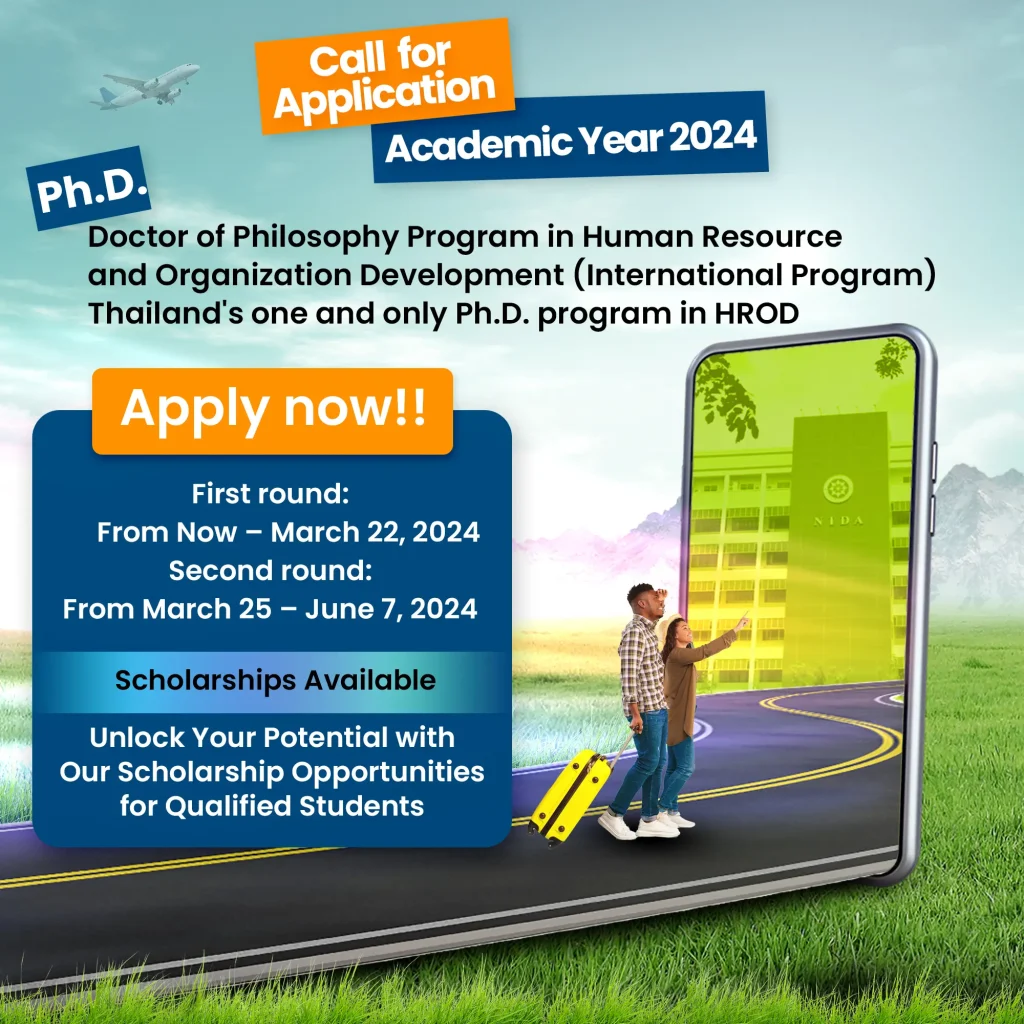 Applications Now Open for Our Ph.D. in Human Resource and Organization Development!