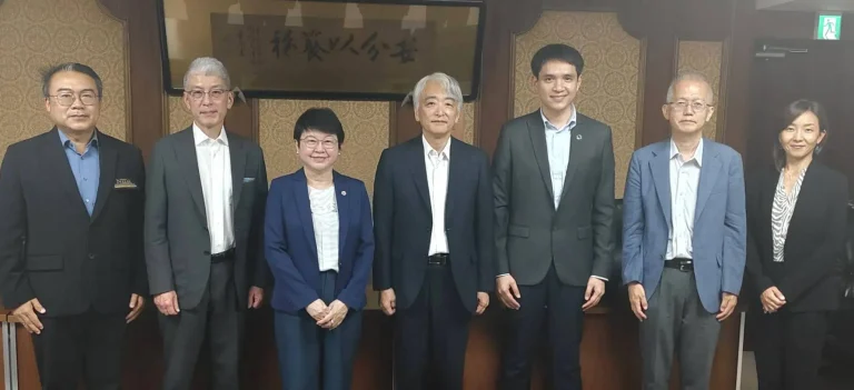 NIDA Visits Tokyo, Japan to Discuss International Academic Cooperation