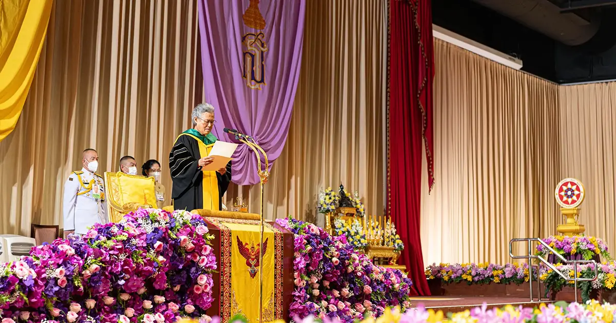 The 45th Royal Commencement Ceremony