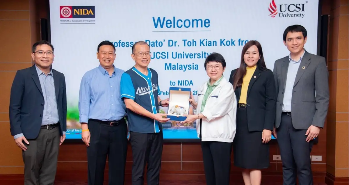 NIDA Welcomes Professor Dato’ Dr. Toh Kian Kok from UCSI University, Malaysia