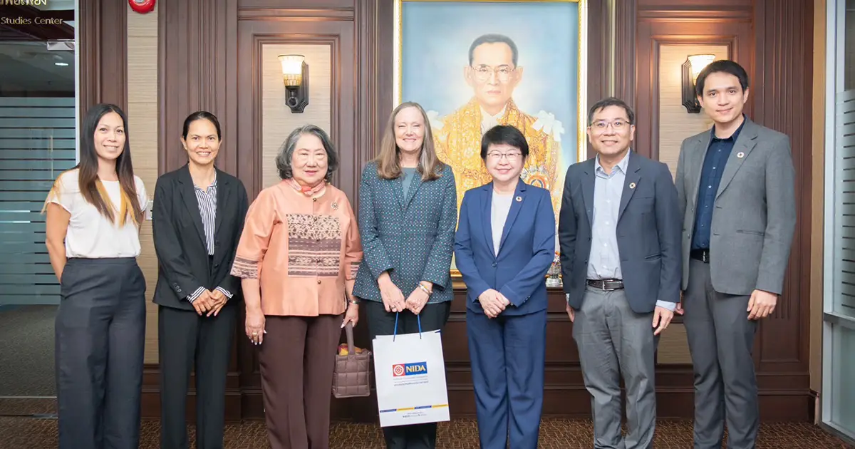 Official Visit by Ms. Melinda Good, World Bank Country Director for Thailand and Myanmar
