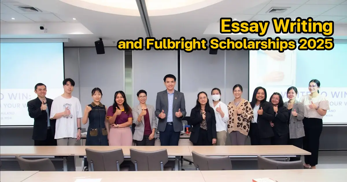NIDA Hosts Essay Writing and Fulbright Scholarships 2025 Event