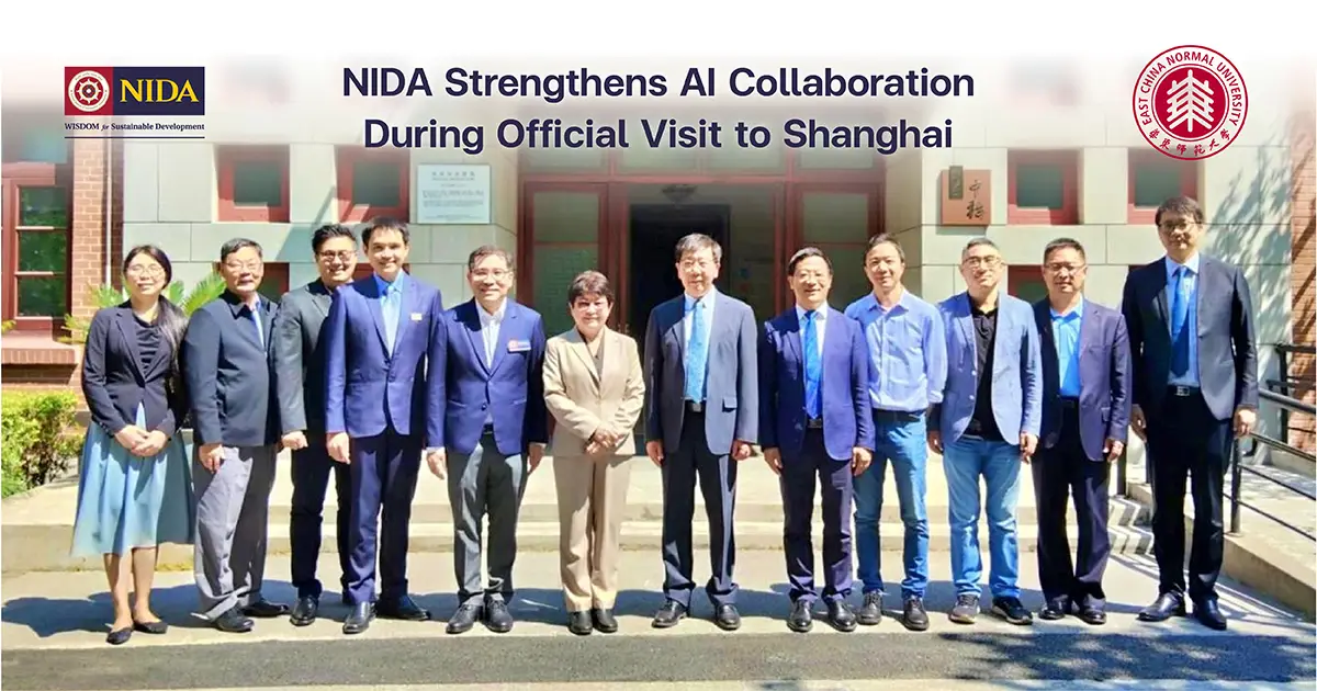 NIDA Strengthens AI Collaboration During Official Visit to Shanghai
