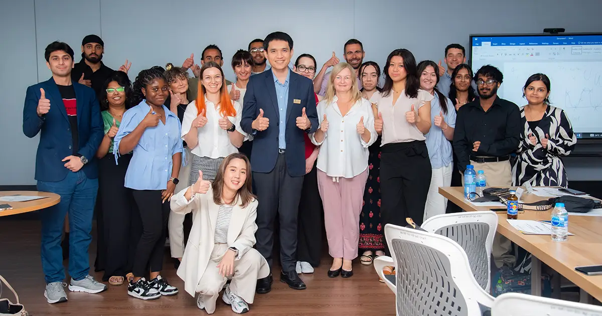 NIDA Organizes Workshop on “Bridging Cultures: Understanding Thailand and Exploring Global Collaboration”