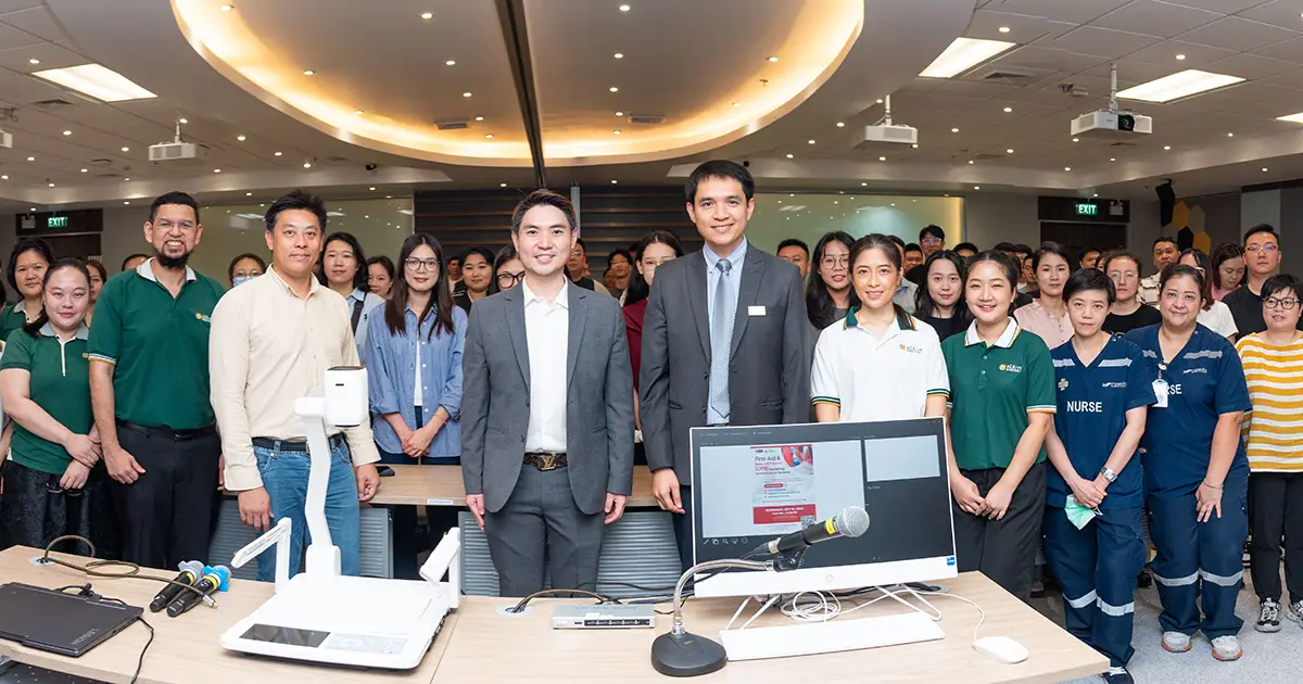 NIDA Hosts Basic First Aid and CPR Workshop for International Students