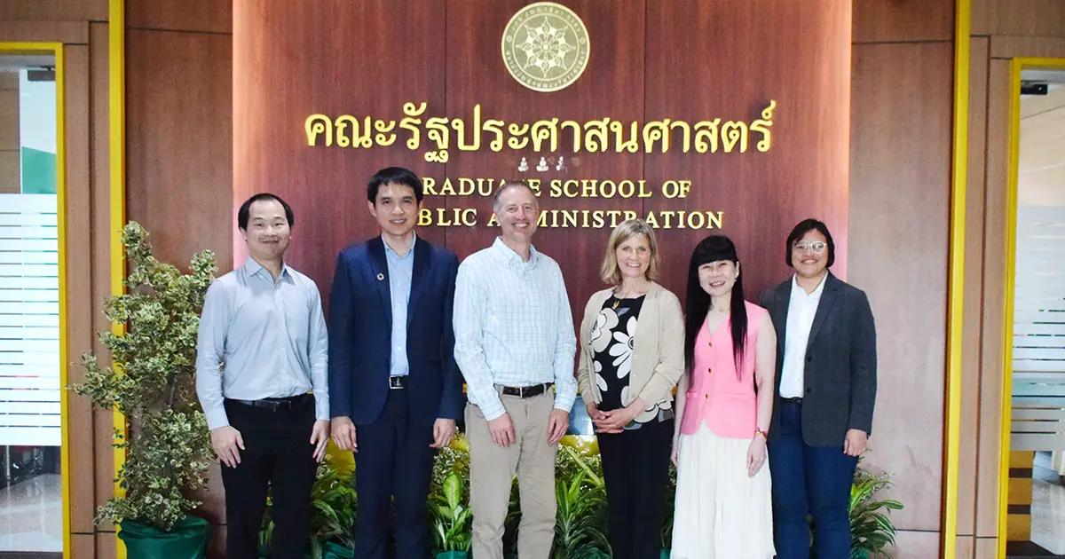 Official Visit by Professor Dr. Tanya Heikkila and Associate Professor Dr. Todd Ely from the University of Colorado Denver