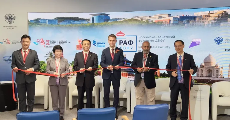 NIDA Receives Invitation to APEC Conference in Vladivostok