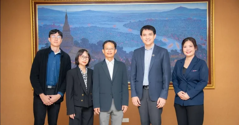 Official Visit by Delegates from the International Talent Circulation Base