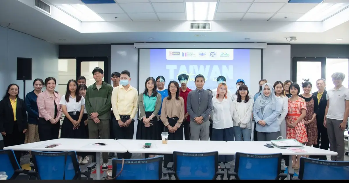 NIDA Hosts 2025 Guidance Event on Studying and Scholarships in Taiwan