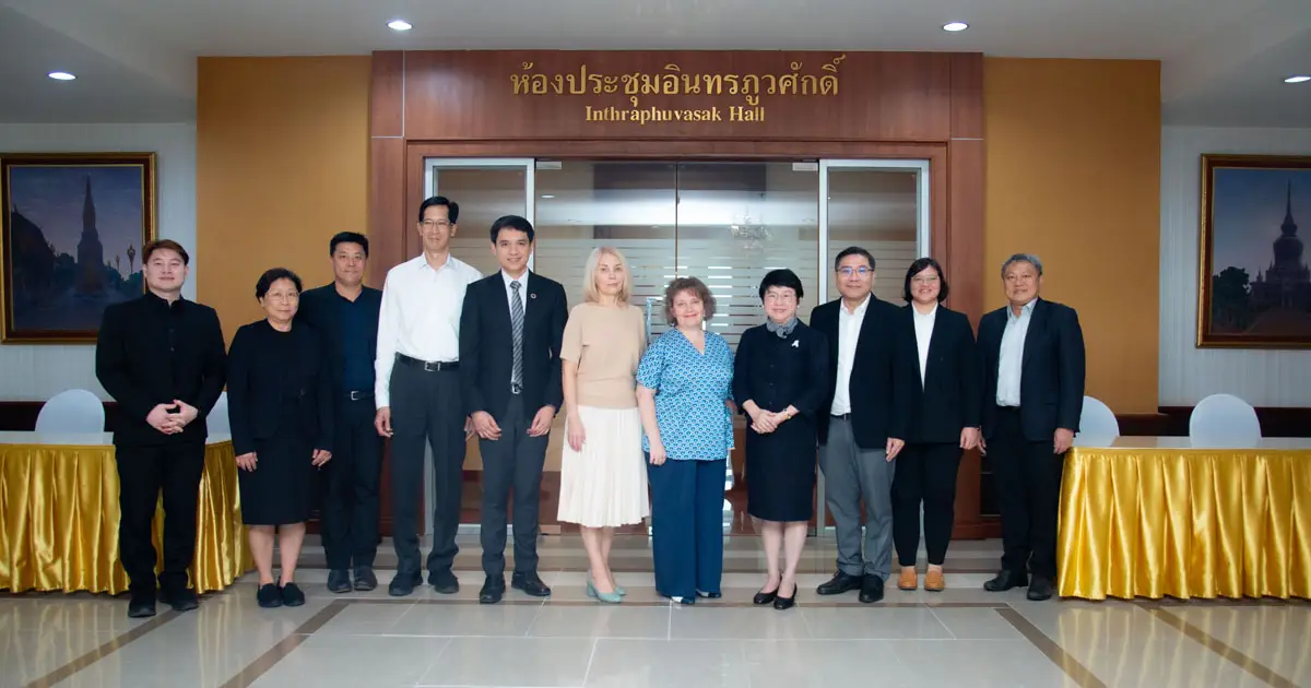 Official Visit by Delegates from Saint-Petersburg University of Management Technologies and Economics, Russian Federation