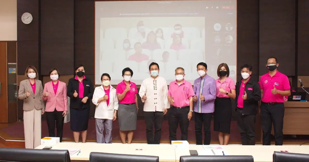 "นิด้า" ร่วมกับ "ธนาคารออมสิน" ชูภูมิปัญญาท้องถิ่น ส่งเสริมศักยภาพชุมชน ปี 2565