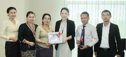 คณะจาก Banking Institute (BI), Bank of Laos PDR สาธารณรัฐประชาธิปไตยประชาชนลาว ศึกษาดูงานสถาบัน