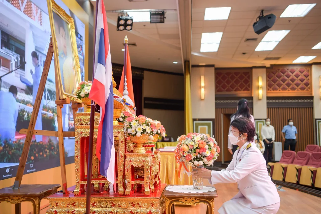 “นิด้า” ร่วมพิธีถวายพระพรชัยมงคลสมเด็จพระเจ้าลูกเธอ เจ้าฟ้าพัชรกิติยาภาฯ