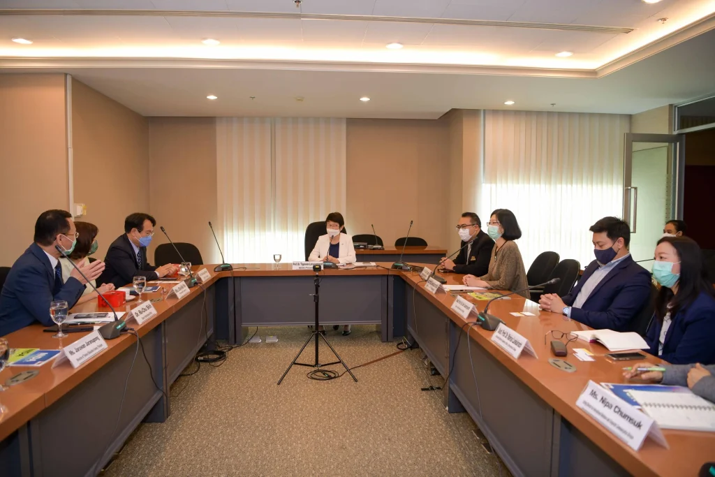 พิธีลงนามบันทึกข้อตกลงความร่วมมือระหว่างสถาบัน และ National Pingtung University of Science and Technology (NPUST)