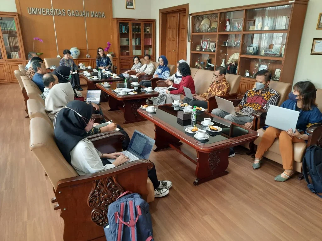 ผู้บริหาร NIDA เยือน Universitas Gadjah Mada (UGM) สาธารณรัฐอินโดนีเซีย