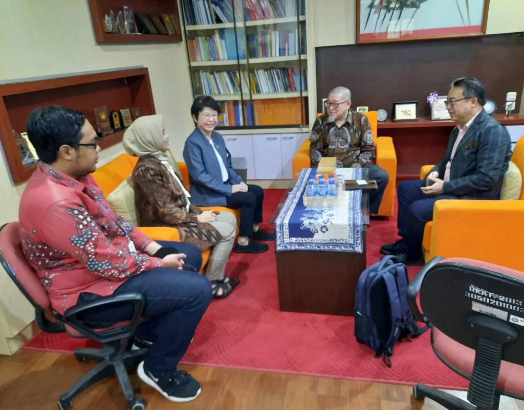 Meeting with the Faculty of Social and Political Sciences, Universitas Airlangga
