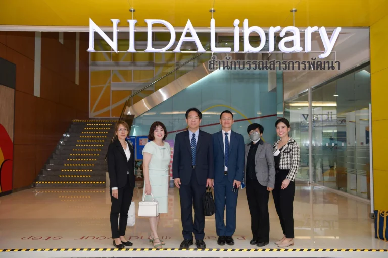พิธีลงนามบันทึกข้อตกลงความร่วมมือระหว่างสถาบัน และ National Pingtung University of Science and Technology NPUST scaled