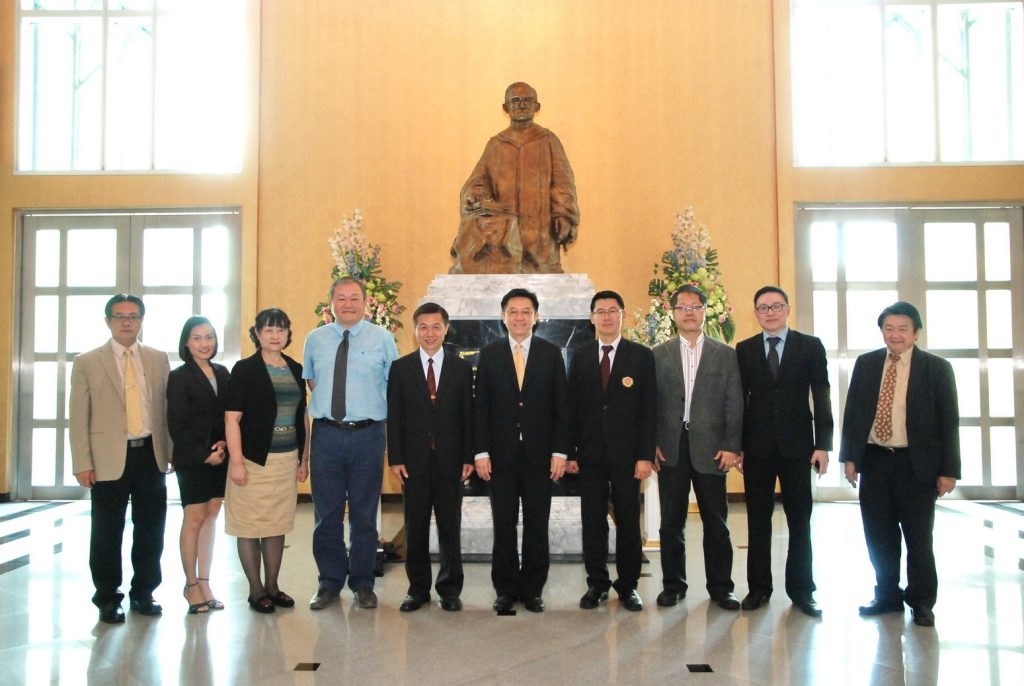 MOU ระหว่าง Chung Hua University กับ วิทยาลัยนานาชาติ