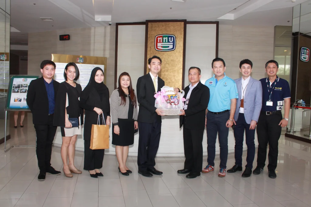 มอบกระเช้าสวัสดีปีใหม่ประจำปี 2561 แก่สื่อมวลชน