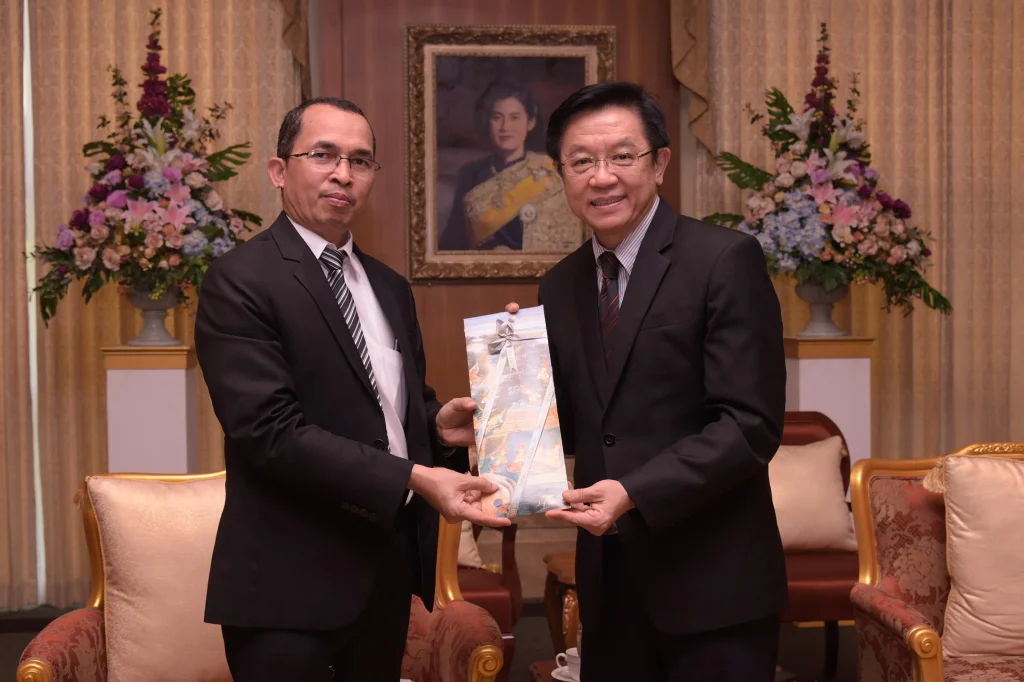 สถานเอกอัครราชทูต สาธารณรัฐอินโดนีเซีย ประจำประเทศไทย (KRBI) เยือนสถาบัน