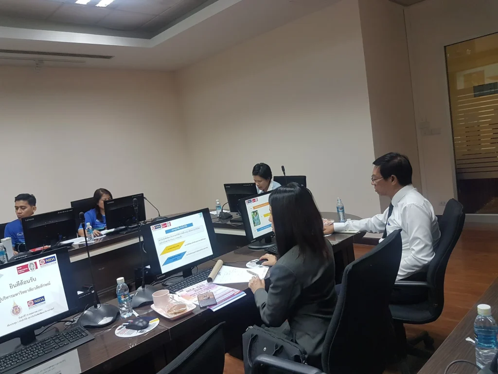 610518 03 สถาบันวิจัยและนวัตกรรม มหาวิทยาลัยวลัยลักษณ์ ศึกษาดูงานสำนักวิจัย