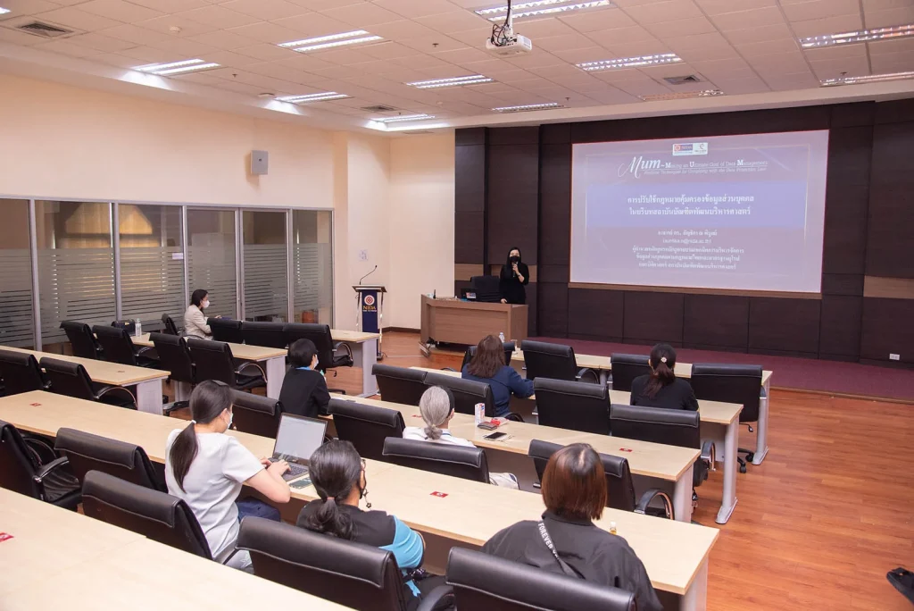 สถาบันบัณฑิตพัฒนบริหารศาสตร์ ร่วมงานมหกรรมวิจัยแห่งชาติ 2565 (Thailand Research Expo 2022)