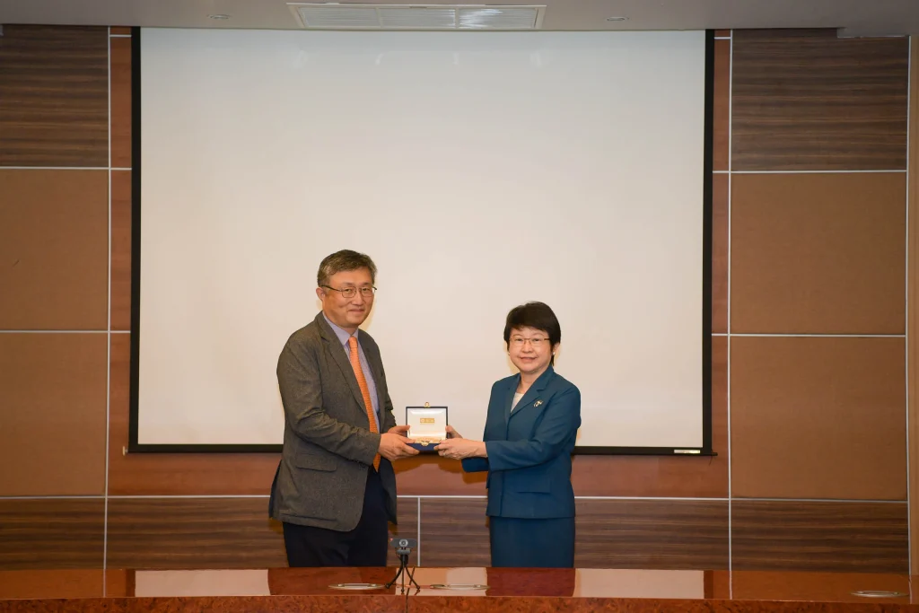 Handong Global University จากสาธารณรัฐเกาหลี เยือนสถาบัน