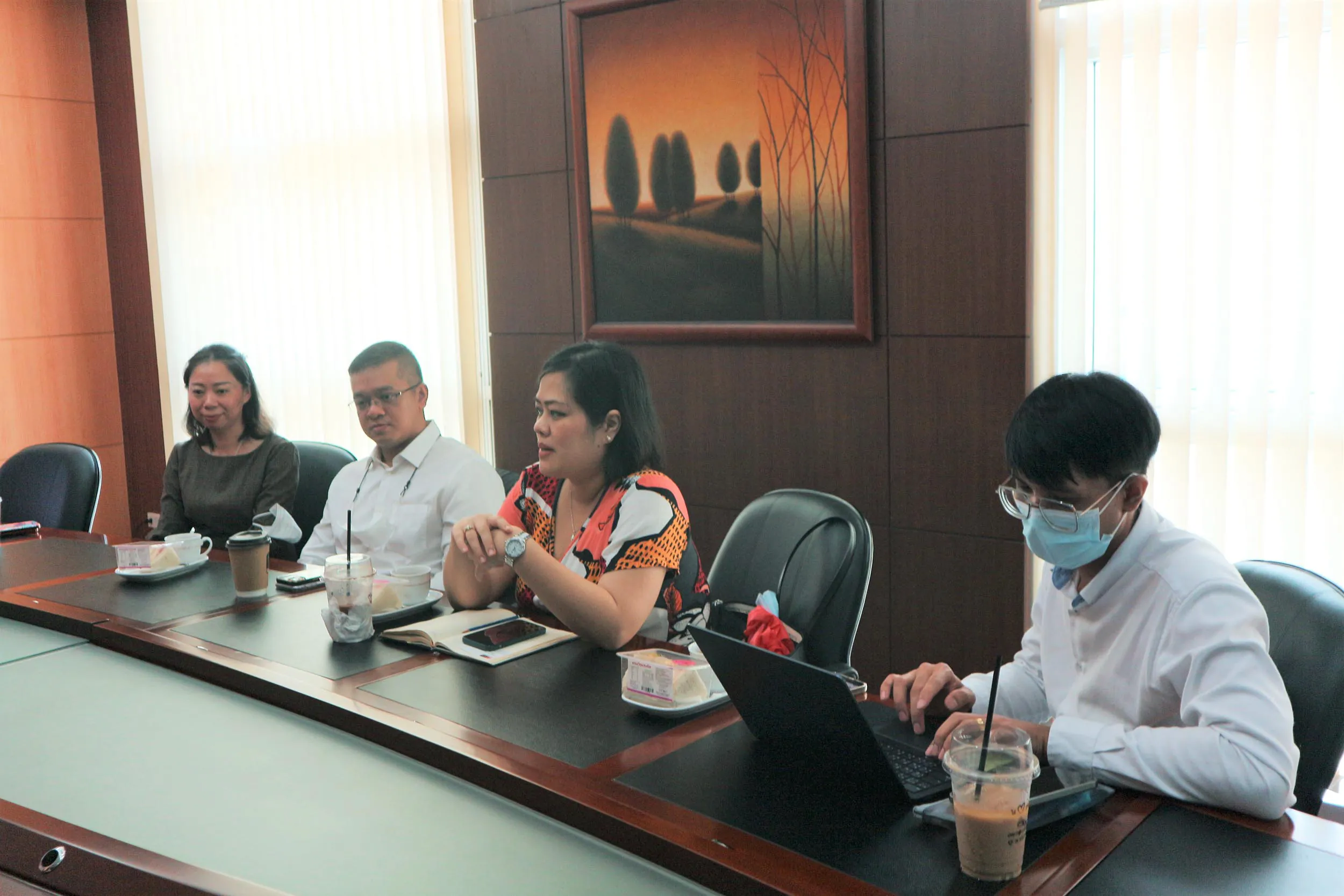 NIDA ประชุมหารือความร่วมมือทางวิชาการกับ Sobon Education (Thailand) Co., Ltd.