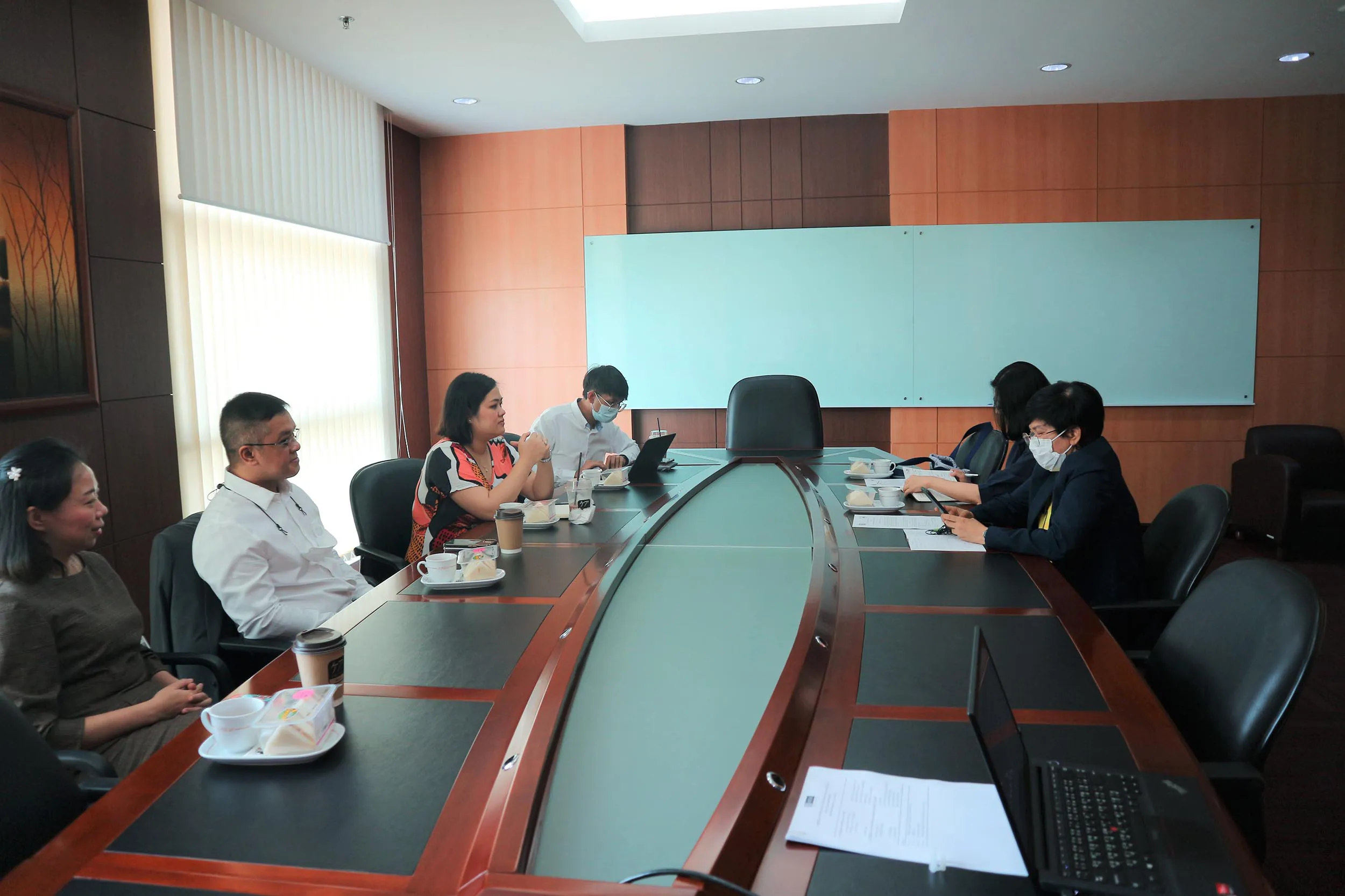 NIDA ประชุมหารือความร่วมมือทางวิชาการกับ Sobon Education (Thailand) Co., Ltd.