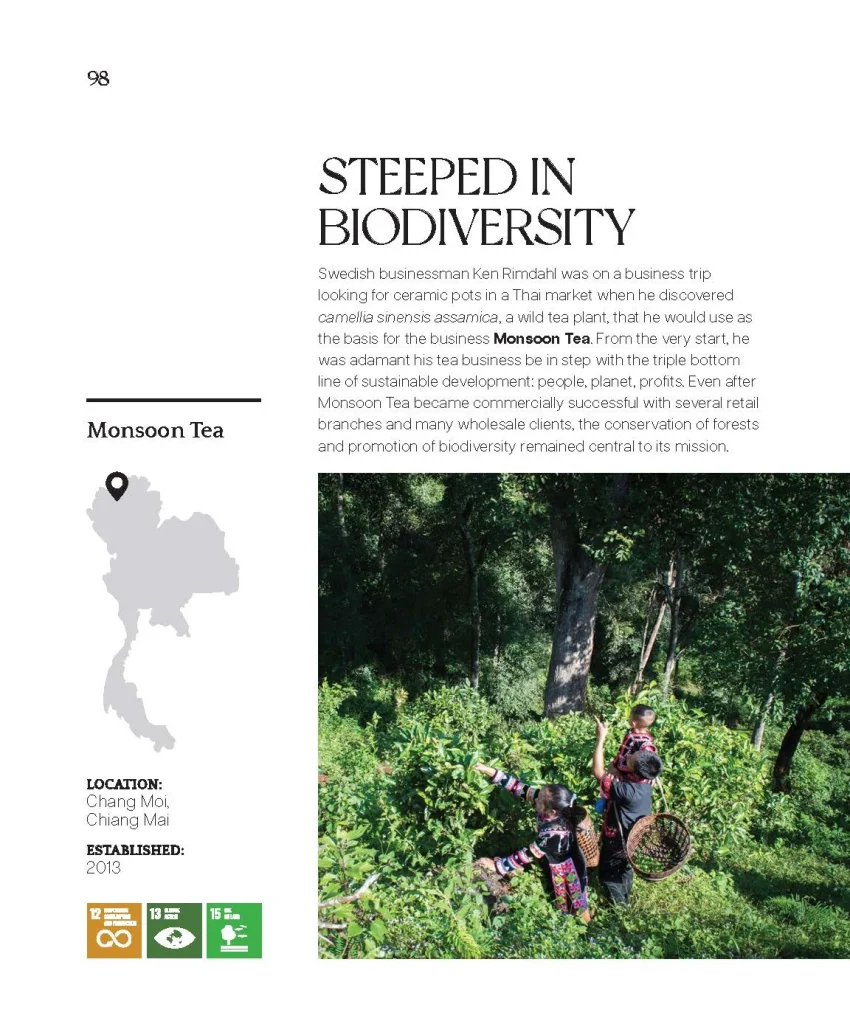BCG พอเพียง” Series EP:7 มอนซูน ที Steeped in Biodiversity อำเภอเมือง จังหวัดเชียงใหม่