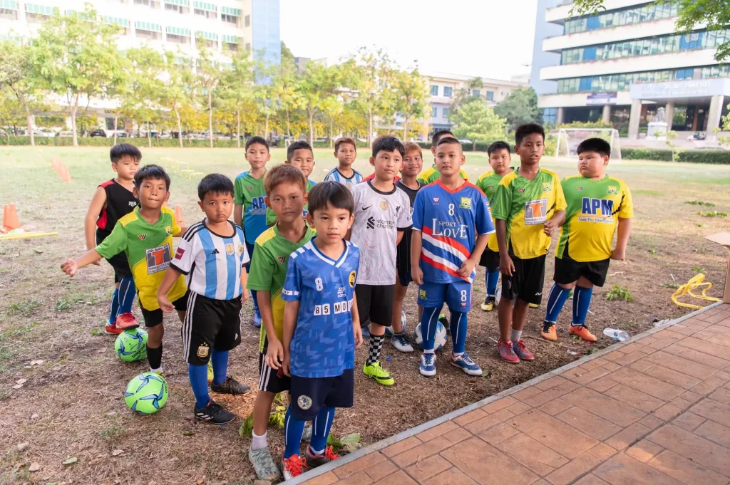NIDA USR สร้างเสริมสุขภาพให้เยาวชนด้วยกีฬา “ฟุตบอล”