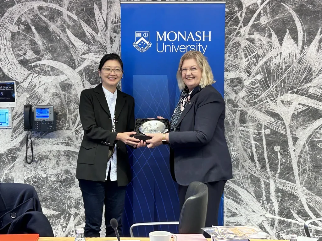 NIDA เยือน Monash University (MU) เครือรัฐออสเตรเลีย